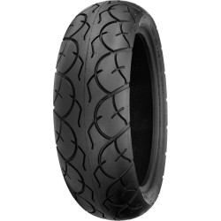 PartzBiz HD 87-4502 - Shinko 568 Series ยางหลัง 130/70-13 63P Bias Moped สกู๊ตเตอร์ Tubeless DOT Bike