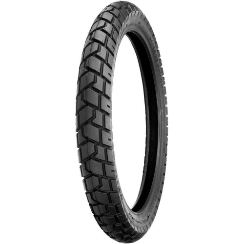 PartzBiz HD: 3464486-Shinko 705 Dual Sport ยางหน้า 110/80-19 59Q Bias DOT รถจักรยานยนต์ Street Bike