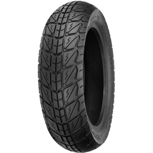 PartzBiz HD: 3464571-Shinko 723 Series ยางหน้า 120/70-10 54P Bias Moped สกู๊ตเตอร์ Tubeless DOT Bike