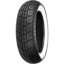 PartzBiz HD 87-4261 - ยางหน้า Shinko 723 Series 120/70-12 58P Whitewall Moped Scooter Tubeless DOT PartzBiz HD 87-4261 - ยางหน้า Shinko 723 Series 120/70-12 58P Whitewall Moped Scooter Tubeless DOT