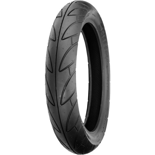 PartzBiz HD: 3463664-Shinko 740 110/80-17 58V Bias ยางหน้า Street Bike Sport Race Tubeless Harley