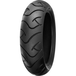 PartzBiz HD 87-4686 - Shinko 881 Series 140/70ZR17 66V ยางหลัง Radial Black Street Bike Sport Race