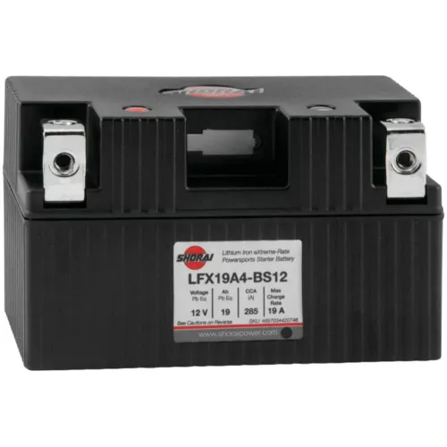 PartzBiz HD: 3486414-Shorai LFX Standard Batteries Ultra Light Fast Recharge 12V Street Applications PartzBiz HD: 3486414-Shorai LFX Standard Batteries Ultra Light Fast Recharge 12V Street Applications