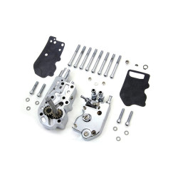 PartzBiz HD 12-9972 - Chrome Sifton Oil Pump 1973-1991 Harley Big Twin Shovelhead Evolution Motor FXST PartzBiz HD 12-9972 - Chrome Sifton Oil Pump 1973-1991 Harley Big Twin Shovelhead Evolution Motor FXST