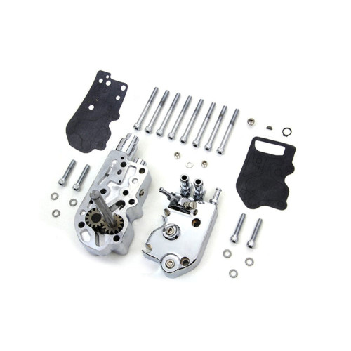 PartzBiz HD: 3481189-Chrome Sifton Oil Pump 1973-1991 Harley Big Twin Shovelhead Evolution Motor FXST PartzBiz HD: 3481189-Chrome Sifton Oil Pump 1973-1991 Harley Big Twin Shovelhead Evolution Motor FXST