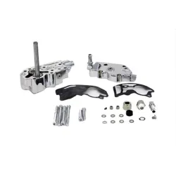 PartzBiz HD 12-9976 - Sifton Chrome Oil Pump 92-99 Harley Davidson Evo Evolution Touring Softail Dyna PartzBiz HD 12-9976 - Sifton Chrome Oil Pump 92-99 Harley Davidson Evo Evolution Touring Softail Dyna