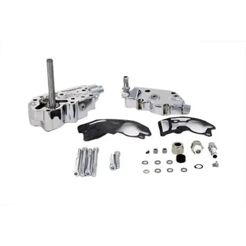 PartzBiz HD: 3477888-Sifton Chrome Oil Pump 92-99 Harley Davidson Evo Evolution Touring Softail Dyna