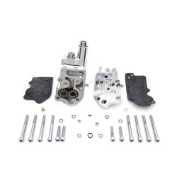 PartzBiz HD 12-9969 - ชุดปั๊มน้ำมัน Sifton ขัดเงา FL FX Harley Knucklehead Panhead Shovelhead PartzBiz HD 12-9969 - ชุดปั๊มน้ำมัน Sifton ขัดเงา FL FX Harley Knucklehead Panhead Shovelhead