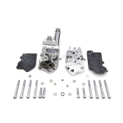 PartzBiz HD: 3479254-Polished Sifton Oil Pump Assembly FL FX Harley Knucklehead Panhead Shovelhead