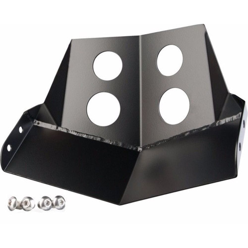 PartzBiz HD: 3453701-Speed Merchant Frame Skid Plate Black Aluminum Harley Club Bike Dyna 2006-2017 PartzBiz HD: 3453701-Speed Merchant Frame Skid Plate Black Aluminum Harley Club Bike Dyna 2006-2017
