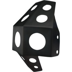 PartzBiz HD SM-SSP-2 - Speed Merchant Front Frame Skid Plate Black Aluminum Harley Sportster XL 04-20 PartzBiz HD SM-SSP-2 - Speed Merchant Front Frame Skid Plate Black Aluminum Harley Sportster XL 04-20