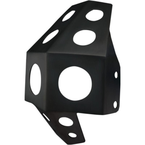 PartzBiz HD: 3465282-Speed Merchant Front Frame Skid Plate Black Aluminum Harley Sportster XL 04-20 PartzBiz HD: 3465282-Speed Merchant Front Frame Skid Plate Black Aluminum Harley Sportster XL 04-20