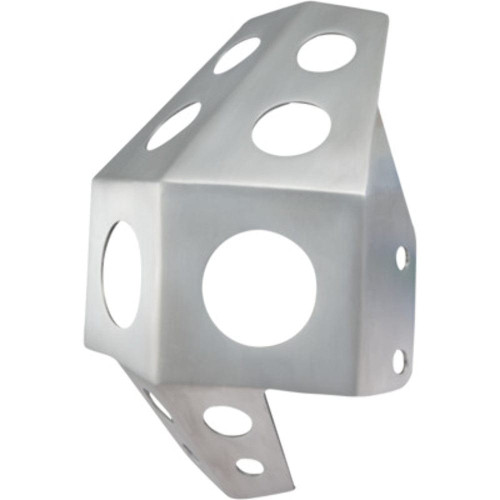 PartzBiz HD: 3465292-Speed Merchant Front Frame Skid Plate Brushed Aluminum Harley Sportster 04-20