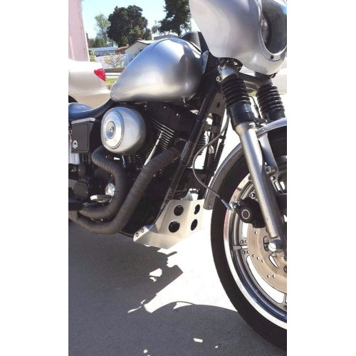 PartzBiz HD: 3456661-Speed Merchant Lower Frame Skid Plate Raw Aluminum Harley FXD Club Dyna 06-2017 PartzBiz HD: 3456661-Speed Merchant Lower Frame Skid Plate Raw Aluminum Harley FXD Club Dyna 06-2017