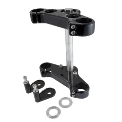 PartzBiz HD 39ST-1 - Speed Merchant Black 39mm Narrow Glide Triple Trees Harley FXR Dyna Sportster XL PartzBiz HD 39ST-1 - Speed Merchant Black 39mm Narrow Glide Triple Trees Harley FXR Dyna Sportster XL