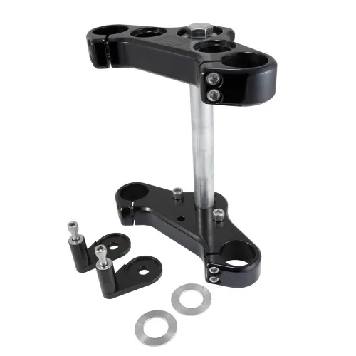 PartzBiz HD: 3453699-Speed Merchant Black 39mm Narrow Glide Triple Trees Harley FXR Dyna Sportster XL PartzBiz HD: 3453699-Speed Merchant Black 39mm Narrow Glide Triple Trees Harley FXR Dyna Sportster XL
