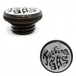 PartzBiz HD SD-GC-HD-BR-FG-RH - Speed Dealer Customs Gas Cap F-Series for Harley Davidson