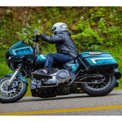 PartzBiz HD SD-4652 - Speed Dealer Customs Swingarm - Harley Davidson Baggers 2009 to 2024