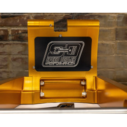 PartzBiz HD SD-4881 - Swingarm - Harley Davidson M8 Softail 2018 and up