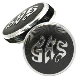PartzBiz HD SD-GC-TPH-BK-G - Speed Dealer Customs Gas Cap Top for Triumph