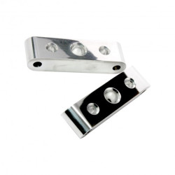 PartzBiz HD SD-509-AC - สเปเซอร์บังโคลน กว้าง 3 นิ้ว สูง 1-1/4 นิ้ว - ดีไซน์รู - Harley Custom PartzBiz HD SD-509-AC - สเปเซอร์บังโคลน กว้าง 3 นิ้ว สูง 1-1/4 นิ้ว - ดีไซน์รู - Harley Custom