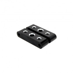 PartzBiz HD SD-508-AC - สเปเซอร์บังโคลน กว้าง 3 นิ้ว สูง 1 นิ้ว - ออกแบบรูสำหรับ Harley Custom PartzBiz HD SD-508-AC - สเปเซอร์บังโคลน กว้าง 3 นิ้ว สูง 1 นิ้ว - ออกแบบรูสำหรับ Harley Custom