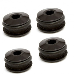 PartzBiz HD SD-ISO-BR - Oil Bag or Fuel Tank Mount Rubber Isolators