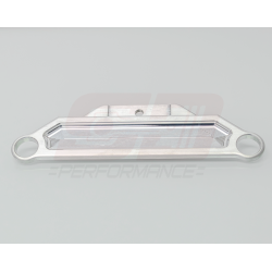 PartzBiz HD SD-4948-BK - Speed Dealer Customs Shock Reservoir Mount Bracket for Softail 18 & Up