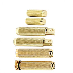 PartzBiz HD SD-GP-FFP-TP-COMBO-BR - Speed Dealer Customs Brass Combo Kit