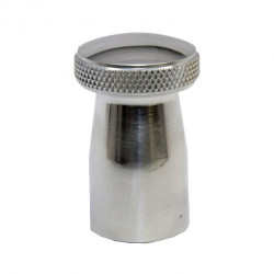 PartzBiz HD SD-CK-DM-BR - Speed Dealer Customs Domed Choke Knob for S&S E G Carb