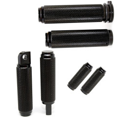 PartzBiz HD SD-GP-FFP-TP-COMBO-BK - Speed Dealer Customs Black Anodized Combo Kit