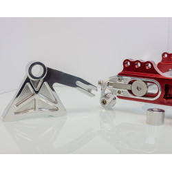 PartzBiz HD SD-SWA-BRK-BK - Speed Dealer Customs Brake Caliper Bracket