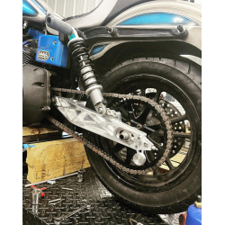 PartzBiz HD SD-4789 - Speed Dealer Customs Swingarm - Harley Davidson Dyna 2007 to 2017