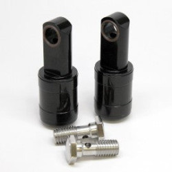 PartzBiz HD SD-BRE-SM-BK - Speed Dealer Performance Head Breather Kit - Smooth Body
