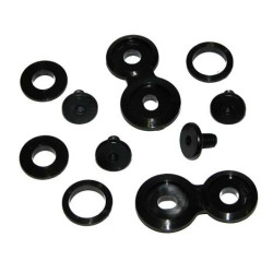 PartzBiz HD 99002 - Simpson Motorcycle Helmet Pivot Kits