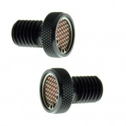 PartzBiz HD SD-BRE-BK-38 - Knurled Harley Twin Cam Head Breather Bolt Kit 3/8 Inch x 3/4 Inch PartzBiz HD SD-BRE-BK-38 - Knurled Harley Twin Cam Head Breather Bolt Kit 3/8 Inch x 3/4 Inch