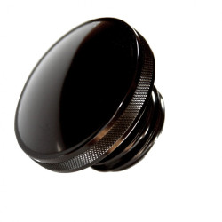 PartzBiz HD SD-GC-HD-DM-BR-RH - Speed Dealer Customs Gas Cap Domed Series for Harley Davidson