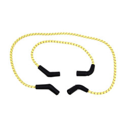 PartzBiz HD 32-7352 - ชุดสายไฟหัวเทียน Sumax Yellow & Black Cloth 2009-2016 Harley Touring PartzBiz HD 32-7352 - ชุดสายไฟหัวเทียน Sumax Yellow & Black Cloth 2009-2016 Harley Touring