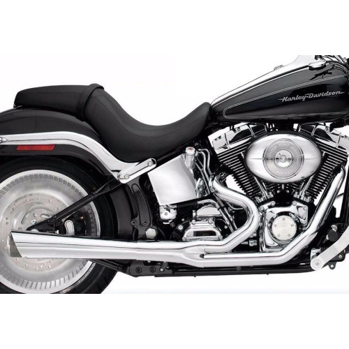 PartzBiz HD: 3455779-ใหม่ Supertrapp Supermeg Chrome 2 Into 1 ระบบท่อไอเสีย Harley Softail Dyna PartzBiz HD: 3455779-ใหม่ Supertrapp Supermeg Chrome 2 Into 1 ระบบท่อไอเสีย Harley Softail Dyna