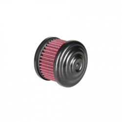PartzBiz HD 109-0130 - TC Bros. Ripple Black Air Cleaner HD CV คาร์โบไฮเดรตและ EFI PartzBiz HD 109-0130 - TC Bros. Ripple Black Air Cleaner HD CV คาร์โบไฮเดรตและ EFI