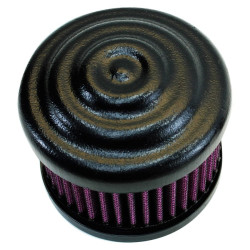 PartzBiz HD 109-0133 - TC Bros. เครื่องฟอกอากาศ Ripple Black S&S Super E & G Carbs PartzBiz HD 109-0133 - TC Bros. เครื่องฟอกอากาศ Ripple Black S&S Super E & G Carbs
