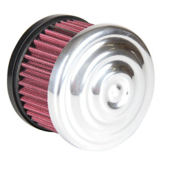 PartzBiz HD 109-0131 - TC Bros. เครื่องฟอกอากาศ Ripple Polished HD CV Carbs และ EFI PartzBiz HD 109-0131 - TC Bros. เครื่องฟอกอากาศ Ripple Polished HD CV Carbs และ EFI