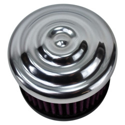 PartzBiz HD 109-0134 - TC Bros. เครื่องฟอกอากาศขัดเงา Ripple S&S Super E & G Carbs PartzBiz HD 109-0134 - TC Bros. เครื่องฟอกอากาศขัดเงา Ripple S&S Super E & G Carbs