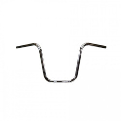 PartzBiz HD 101-0107 - TC Bros. แฮนด์รถ Apes แบบแคบ 1 นิ้ว - Chrome Smooth 12 นิ้ว PartzBiz HD 101-0107 - TC Bros. แฮนด์รถ Apes แบบแคบ 1 นิ้ว - Chrome Smooth 12 นิ้ว