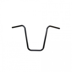 PartzBiz HD 101-0109 - TC Bros. แฮนด์จักรยานแบบ Narrow Apes ขนาด 1 นิ้ว - สีดำเรียบ 16 นิ้ว PartzBiz HD 101-0109 - TC Bros. แฮนด์จักรยานแบบ Narrow Apes ขนาด 1 นิ้ว - สีดำเรียบ 16 นิ้ว