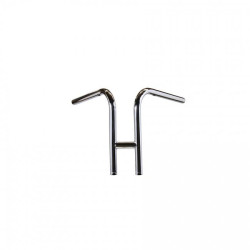 PartzBiz HD 101-0126 - TC Bros. 1‚” แฮนด์รถ Rabbit - Chrome Smooth