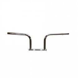 PartzBiz HD 101-0123 - TC Bros. แฮนด์ Speedline ขนาด 1 นิ้ว - Chrome Smooth