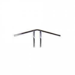 PartzBiz HD 101-0119 - แฮนด์บาร์วิสกี้ TC Bros. 1” - Chrome Smooth