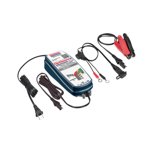 PartzBiz HD: 3483418-Tecmate Optimate 6 Ampmatic Sliver Series 12v เครื่องชาร์จแบตเตอรี่ Harley PartzBiz HD: 3483418-Tecmate Optimate 6 Ampmatic Sliver Series 12v เครื่องชาร์จแบตเตอรี่ Harley