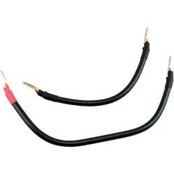 PartzBiz HD 22075 - Terry Components 11” Battery Cables Ring Terminal 1981-2003 Harley Sportster XL PartzBiz HD 22075 - Terry Components 11” Battery Cables Ring Terminal 1981-2003 Harley Sportster XL